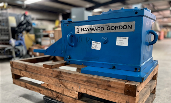 Unused Hayward Gordon Model Mbx56 Lime Tank Agitator)